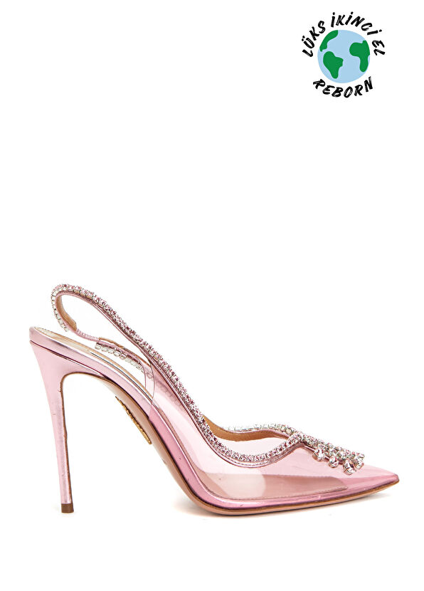 Aquazzura Topuklu Ayakkabı - Görsel 2