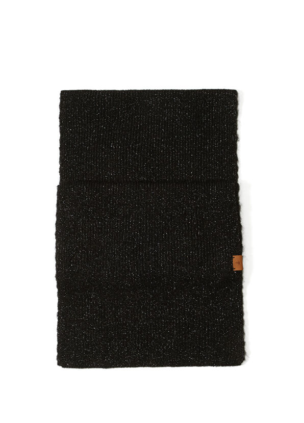 Beymen Club Siyah Kadın Atkı - 2