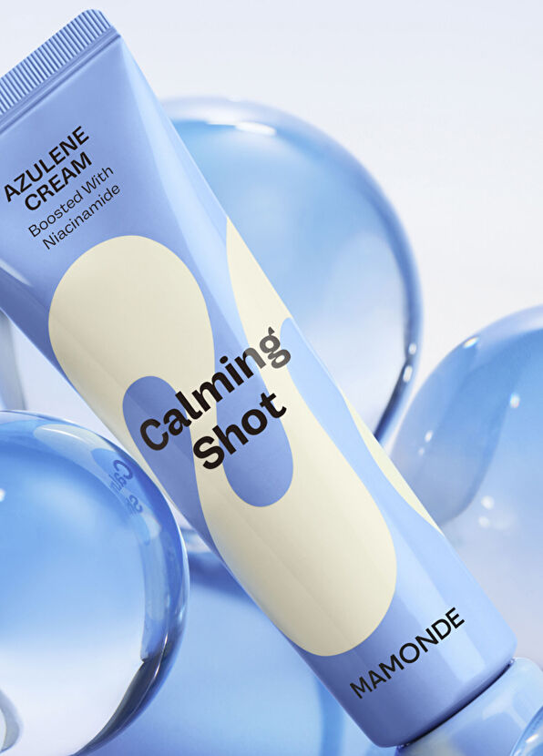 Mamonde Calming Shot Azulene Cream Isı Düşürücü ve Leke Karşıtı Yüz Kremi 60 ml - 2