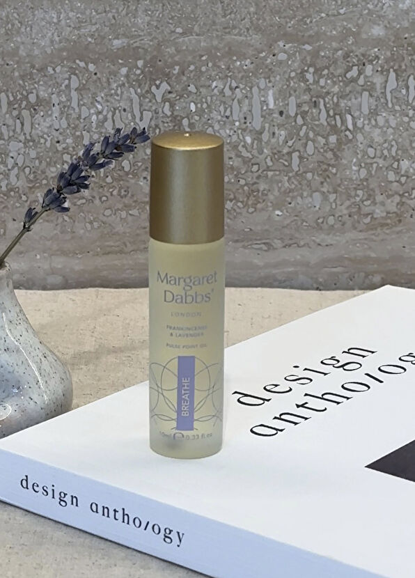 Margaret Dabbs London Breathe Pulsepoint Oil Frankincense & Lavender - 3