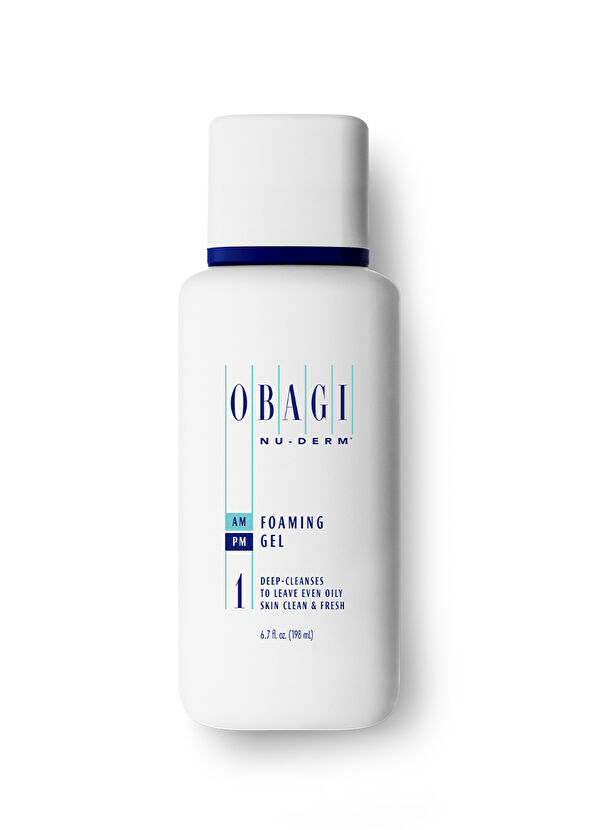Obagi Medical Nu-Derm Foaming Gel Arındırıcı Yüz Temizleyici Jel 200 ml  - 1