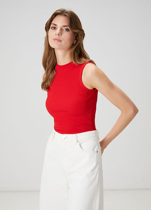 Beymen Club Red Tank Top - 1