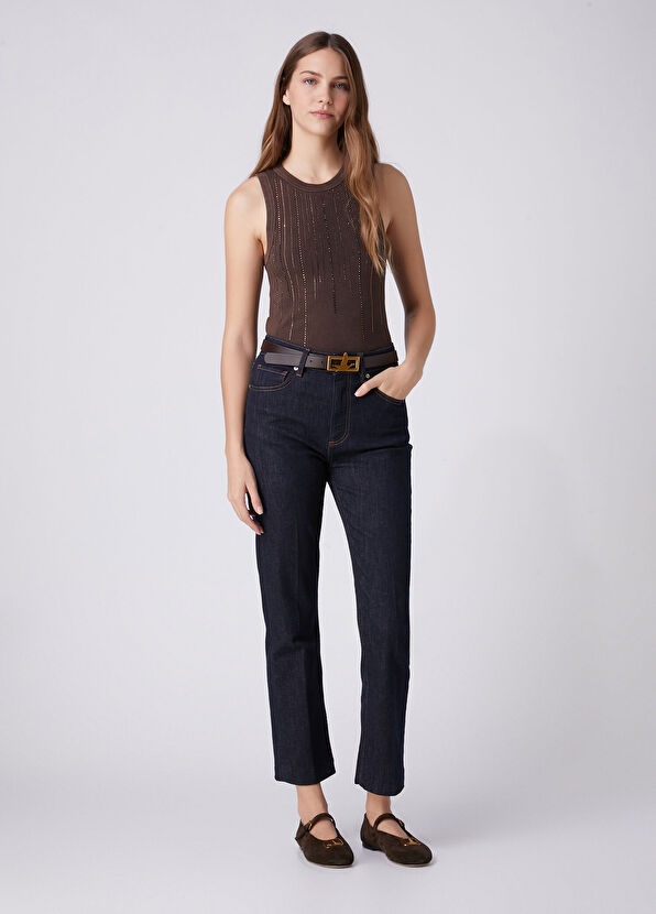 Beymen Club Brown Camisole Tank Top - 3