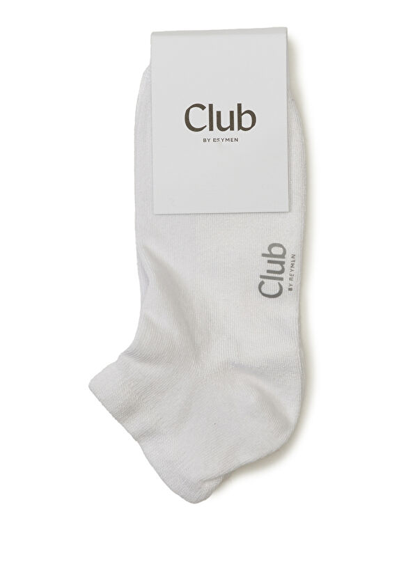 Beymen Club White Women's Bamboo Socks - 1