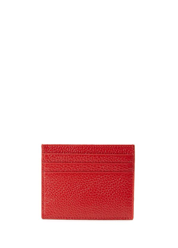 Beymen Club Kırmızı Kadın Deri Kartlık - 2