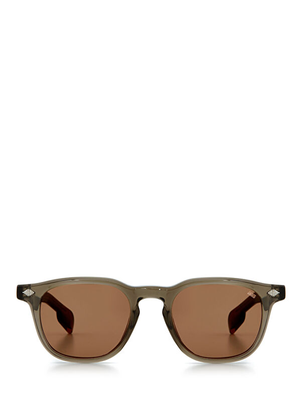 Mess Frames Senior Kahve Asetat Unisex Güneş Gözlüğü - 1