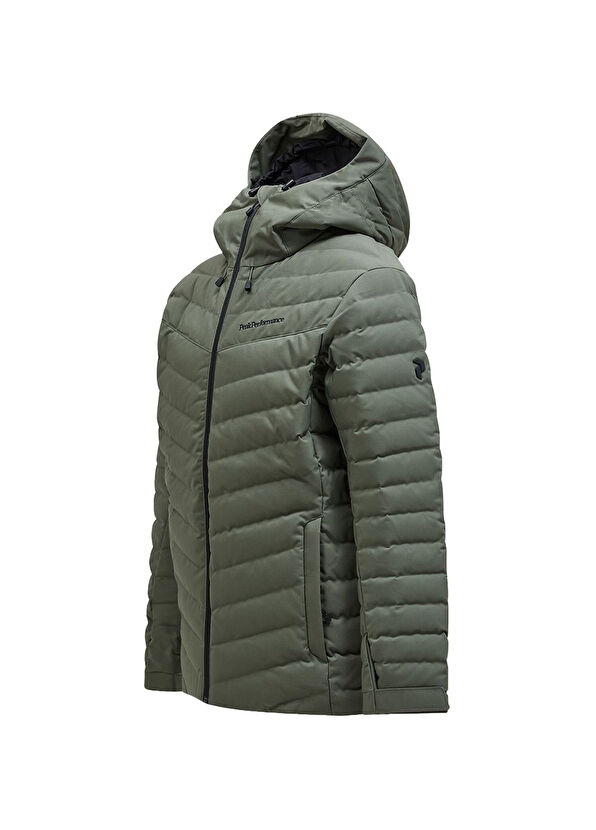 Peak Performance Frost Down Khaki Men's Snowboard Ski Jacket - 2