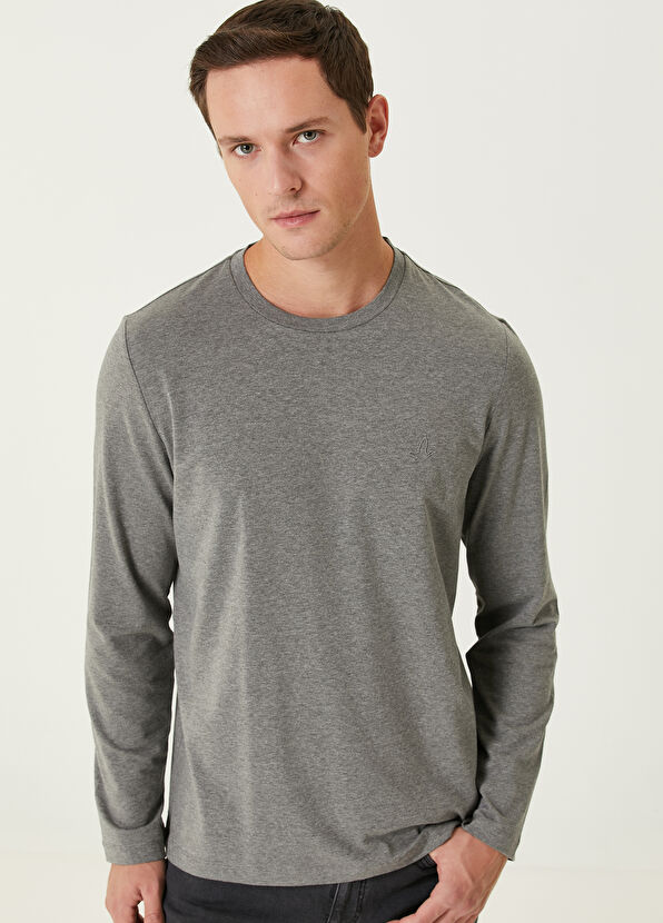 Beymen Club Gri T-shirt - 2