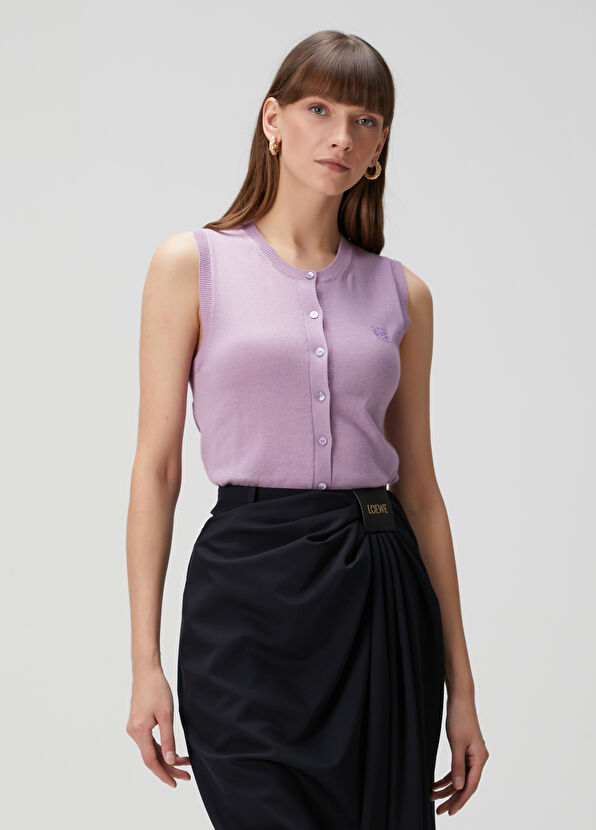 Loewe Lila Kaşmir Süveter - 1