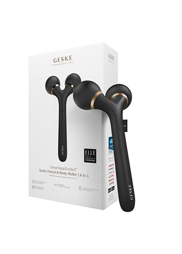 Geske Sonic Siyah 4'ü 1 Arada Yüz ve Vücut Silindiri - 2