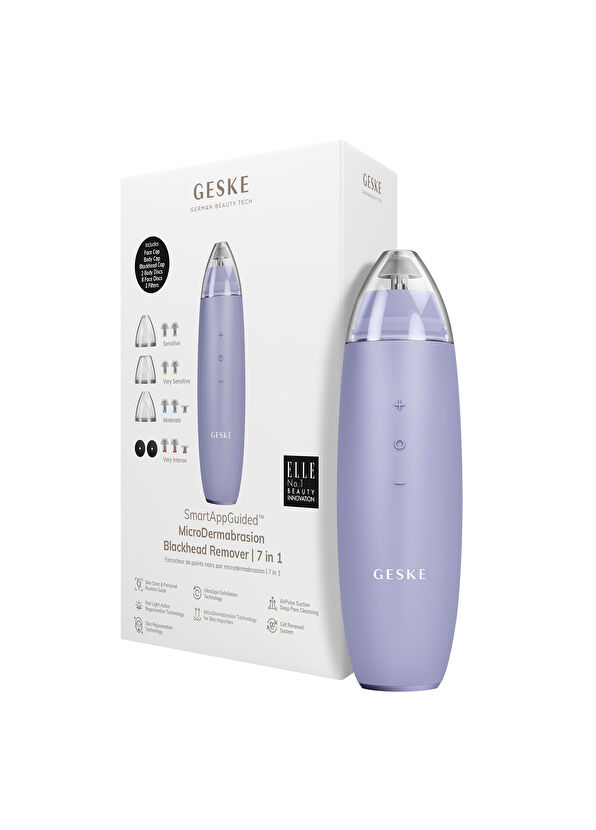 Geske  SmartAppGuided MicroDermabrasion Blackhead Remover 7 in 1 Siyah Nokta Temizleme Aleti - 4