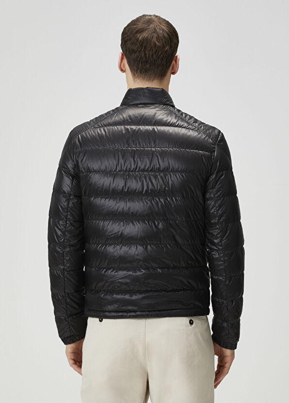 Siyah Puff Mont - Görsel 5