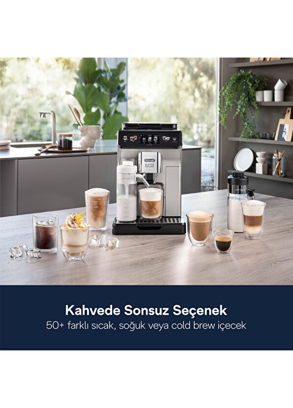 Delonghi ECAM450.65.S Eletta Cold Brew Otomatik Kahve Makinesi - 3