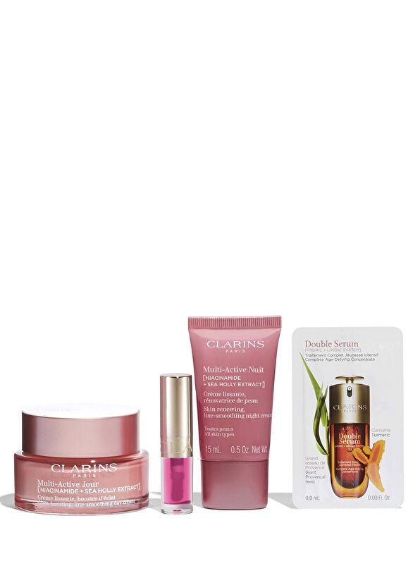 Clarins Multi Active Yılbaşı Cilt Bakım Seti  - 2
