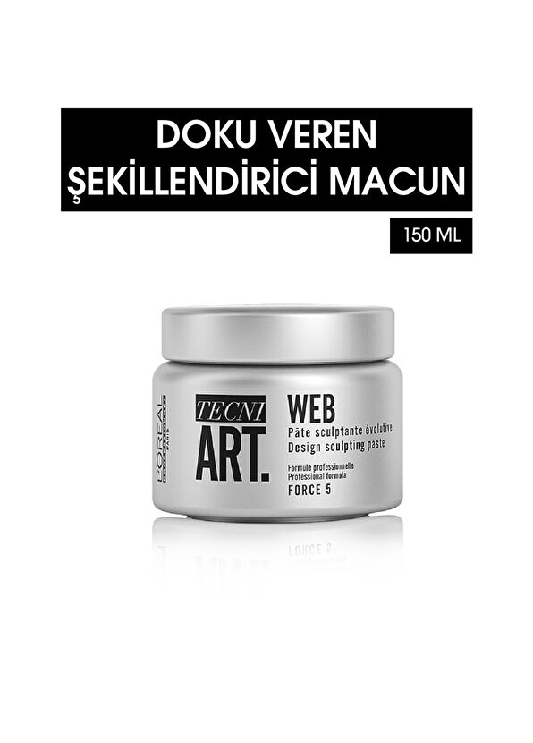 Loreal Professionnel Tecni Art Web Sculpting Paste Şekillendirici Macun 150 ml - 2