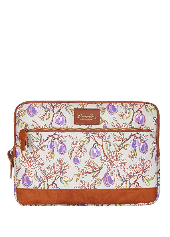 Bloominbag Plums In Bloom 13-14" Laptop Macbook Case - 1