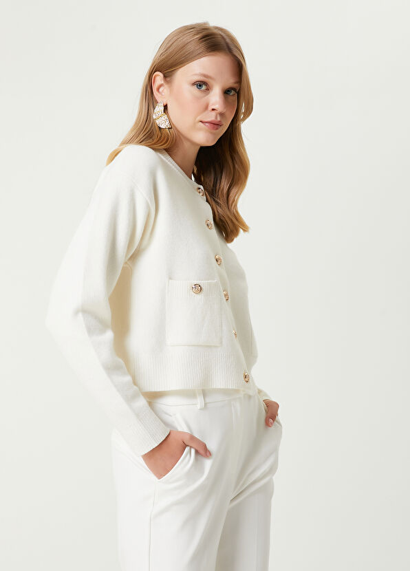 Beymen Club Ekru Hırka - 4