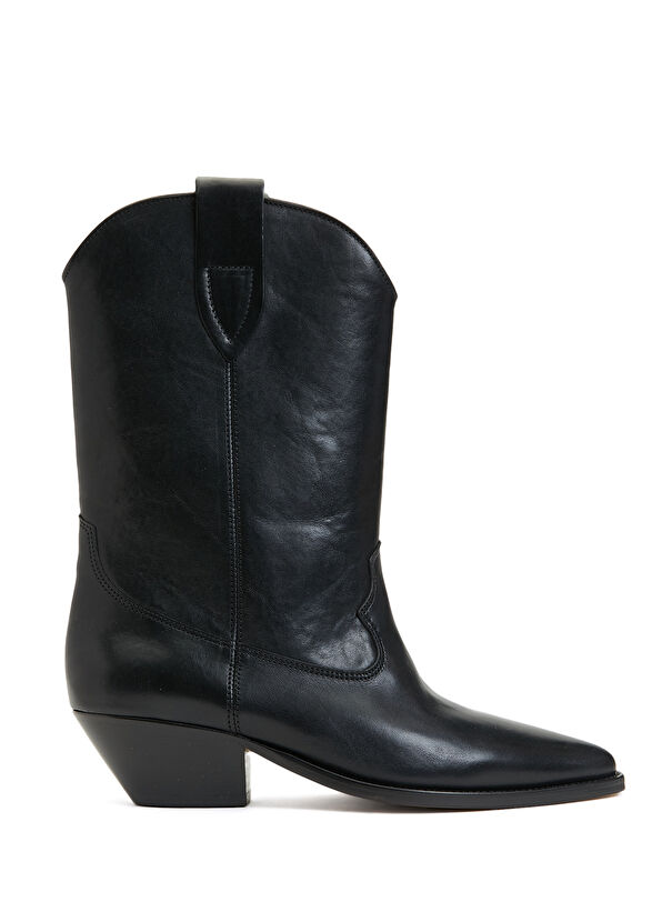 Isabel Marant Duerto Siyah Kadın Deri Bot - 1