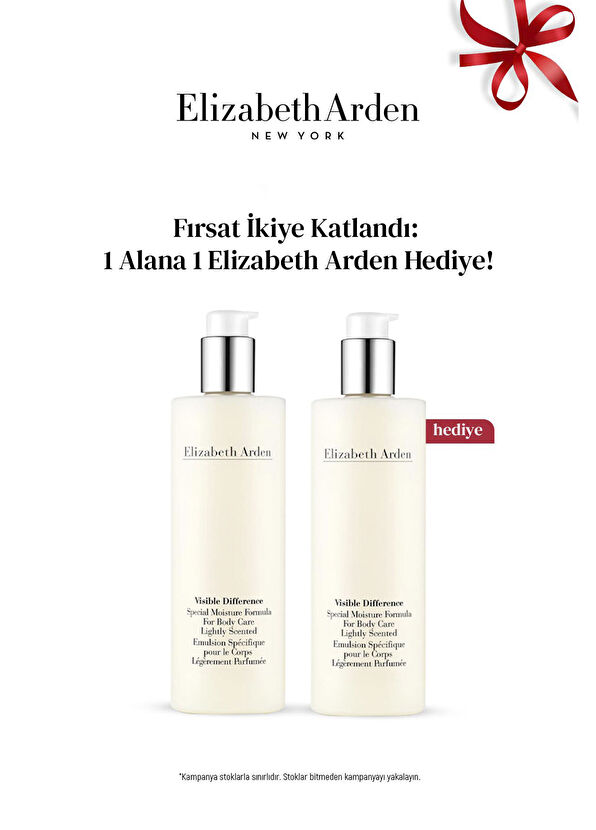 Elizabeth Arden Visible Difference Special Moisture Formula For Body Care Nemlendirici Vücut Losyonu 2'li Hediye Seti 2 x 300 ml - 2
