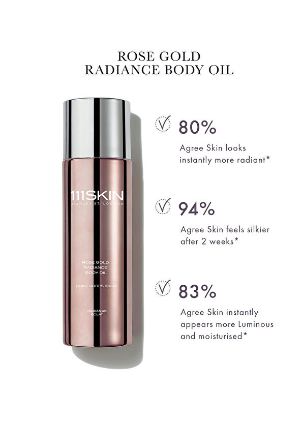 111Skin Rose Gold Radiance Body Oil - 3