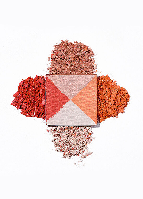 Dora Joy My Joy Eyeshadow Quad 02 Coral Reef Göz Farı - 2