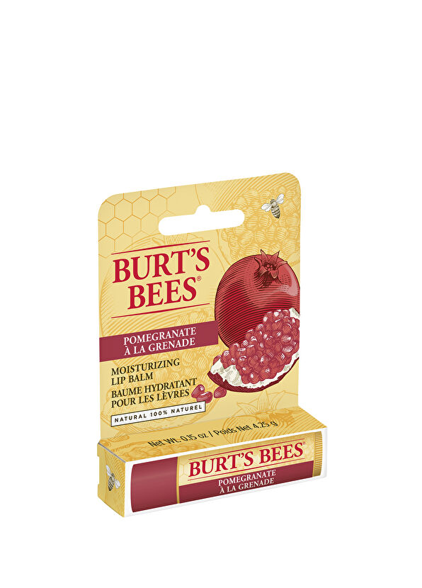 Burts Bees Doğal Nar Özlü Dudak Bakım Kremi - 4