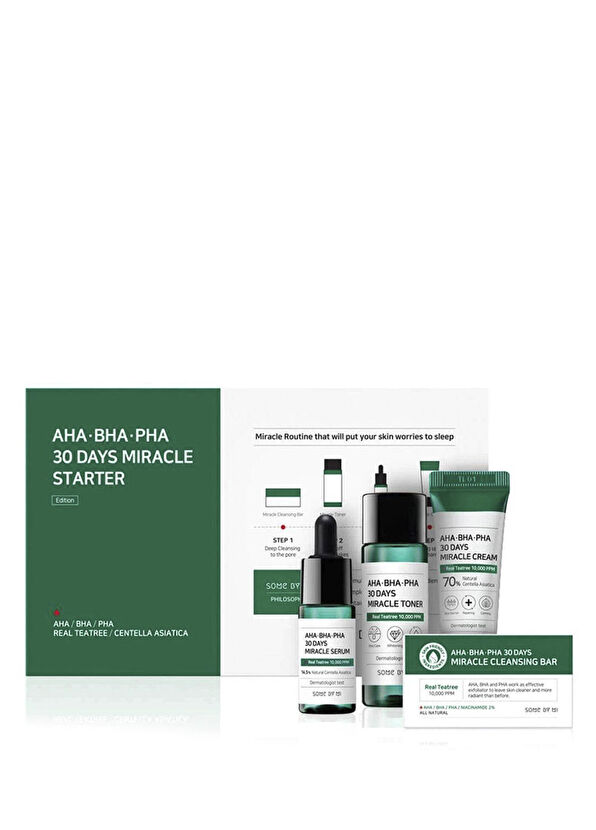 Some By Mi AHA BHA PHA 30 Days Miracle Kit - 2