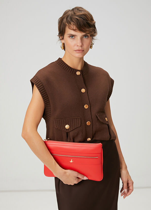 Beymen Club Pomegranate Flower Women's Hand Portfolio - 2