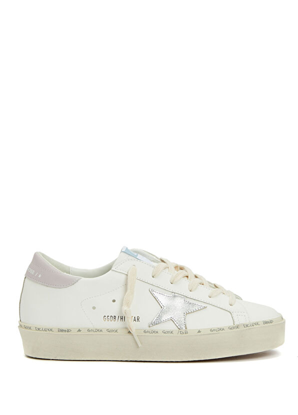 Golden Goose Hi Star Beyaz Kadın Sneaker - 1