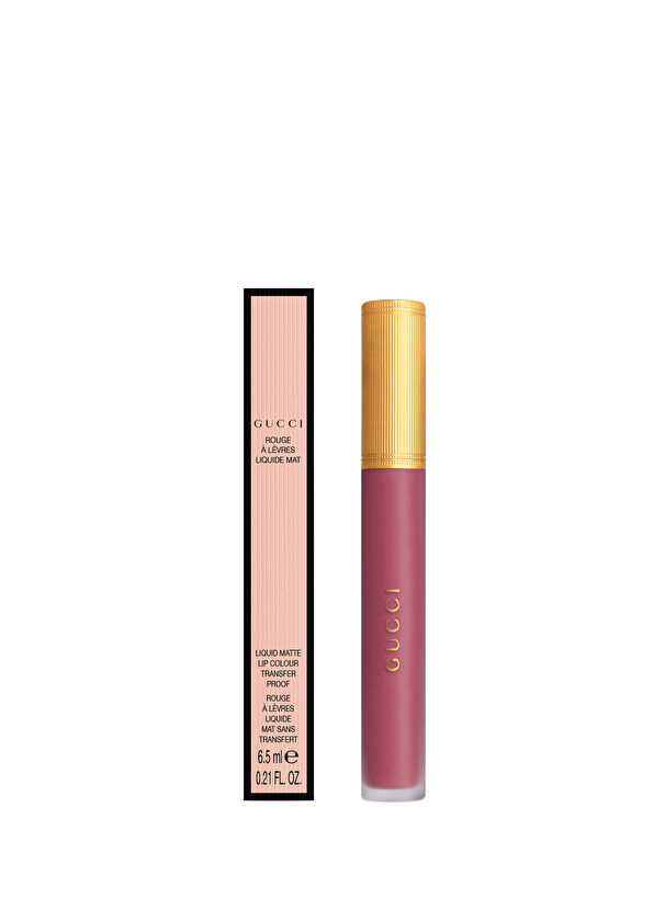 Gucci Rouge A Levres Liquide Mat Cornelia Pink 413 - 2