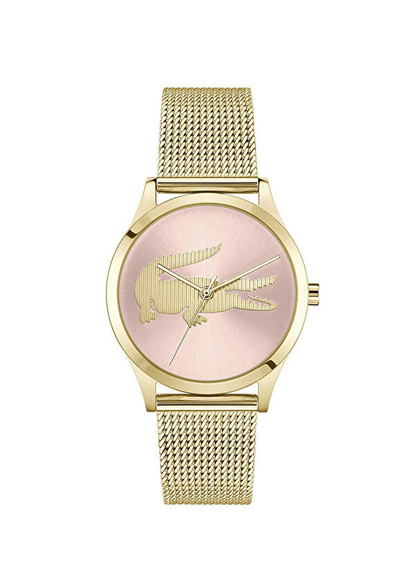 Lacoste LAC2001418 Altın Rengi Çelik Kadın Kol Saati - 1