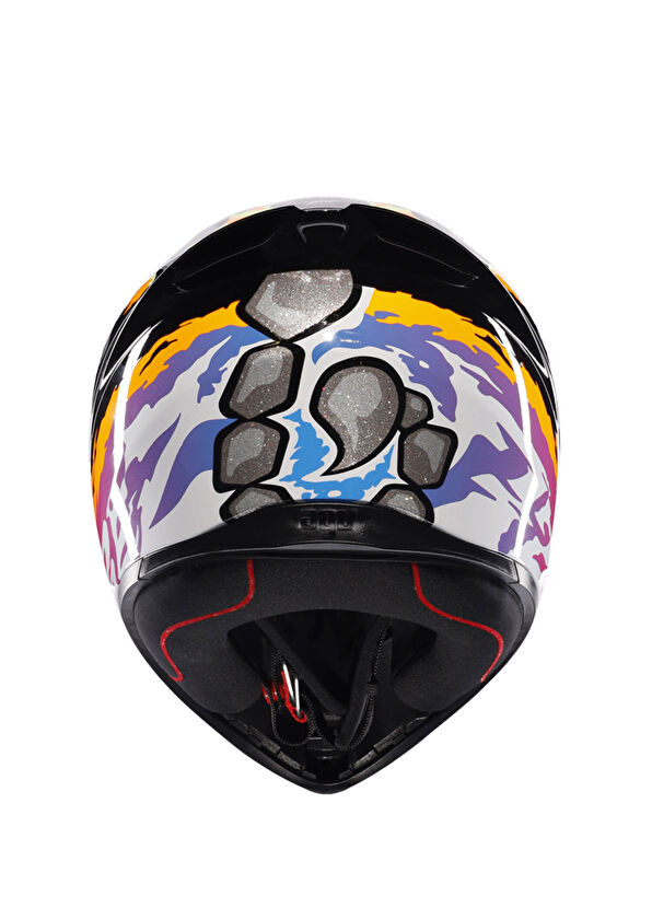 Agv K1 S Bezzecchi Kapalı Motosiklet Kaskı - 4