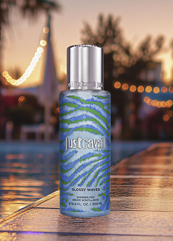 Roberto Cavalli Just Cavalli Shimmer Mist Glossy Waves Radiant Women's Body Spray 250 ml - 2
