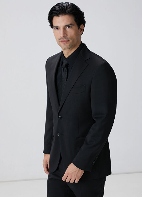 Network Limited Loro Piana Kumaşından Üretilmiş Yün Takım - 2