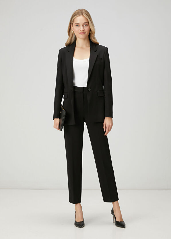 Beymen Club Black Cigarette Pants - 1