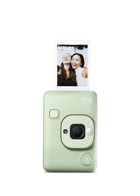 FUJIFILM instax Instax Mini LiPlay Hybrid Matcha Green Fotoğraf Makinesi + 20'li Film Seti - 3