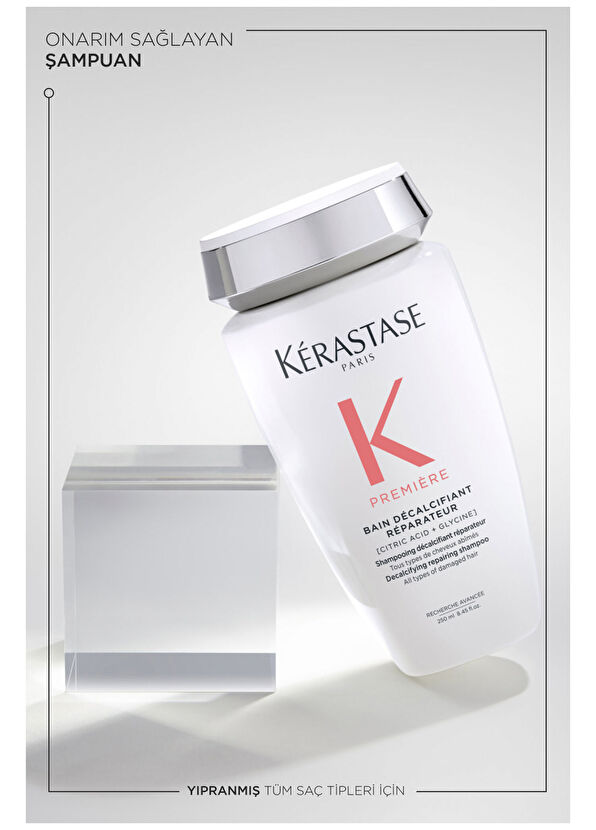 Kerastase Premiere Onarıcı Şampuan Krem ve Maske Seti - 4