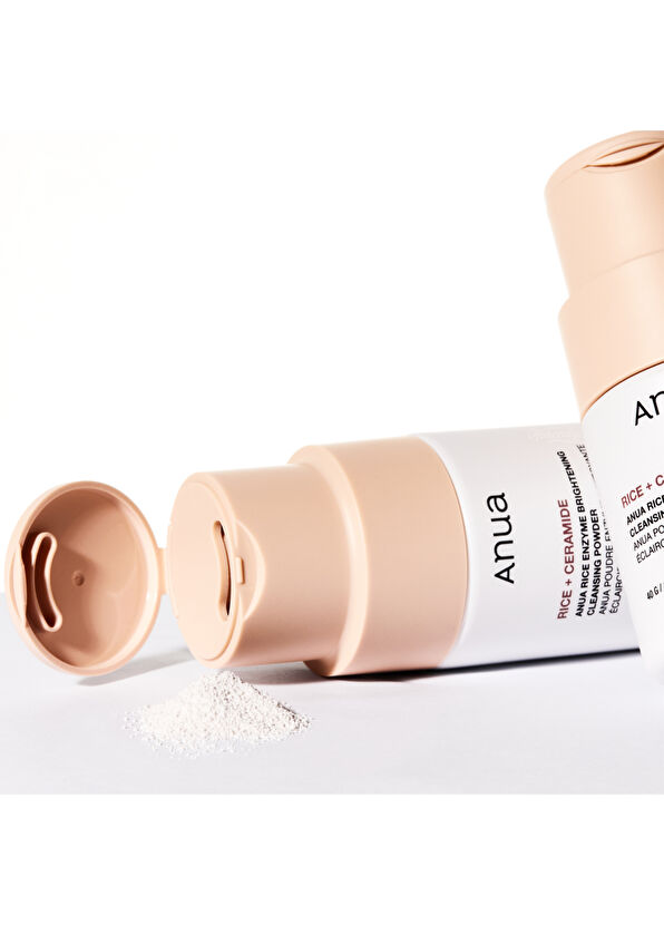 Anua Rice Enzyme Brightening Cleansing Powder Pirinç Enzimli Leke ve Pürüz Karşıtı Parlatıcı Temizlik Tozu 40g - 2