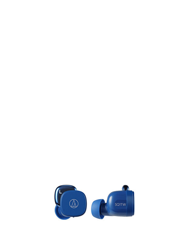 Audio Technica ATH-SQ1TWBL Kablosuz Kulak içi Bluetooth Kulaklık - 2