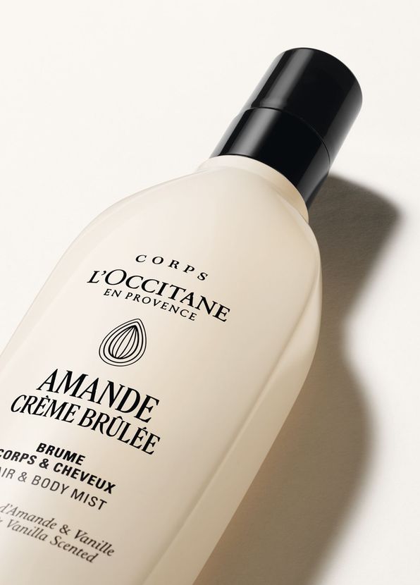 L'Occitane Badem Crème Brûlée Saç & Vücut Misti 100 ml - 2