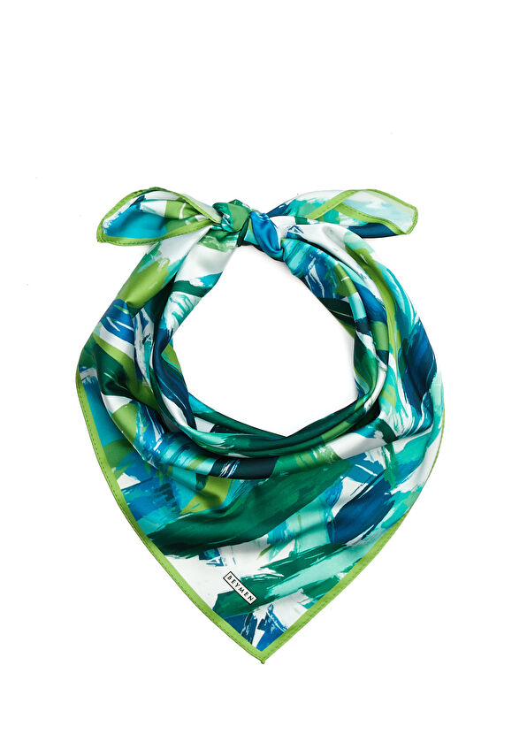 Beymen Club Çok Renkli Kadın Saten Fular - 1