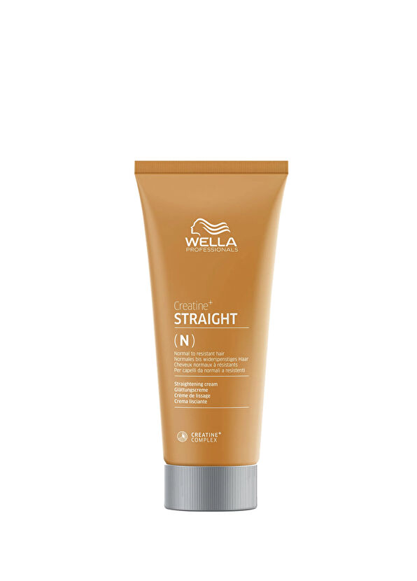 Wella Professionals Creatine+ Straight N/R Saç Düzleştirici Krem 200 ml - 1