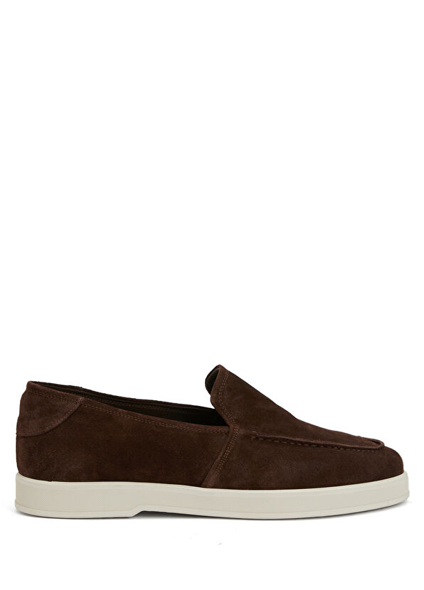 Beymen Club Kahverengi Erkek Deri Loafer - 1