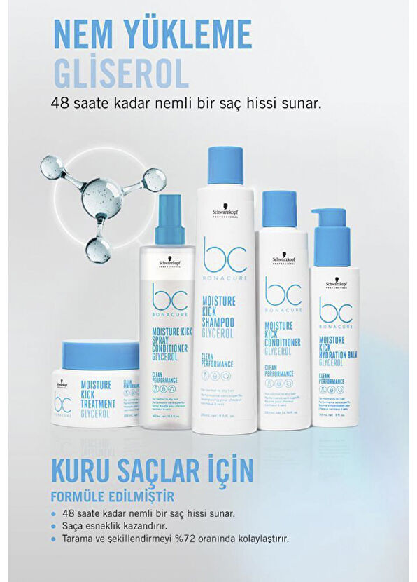 Bonacure BC Clean Moisture Charging Cure Hair Mask 200 ml - 2