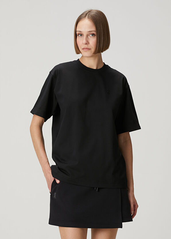 Front Club Collective-T Black T-shirt - 1