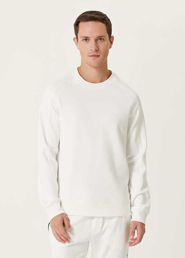 Beymen Club White Long Sleeve T-Shirt - 1