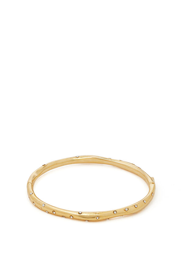 Beymen Club Gold Zircon Stone Women's Bracelet - 1