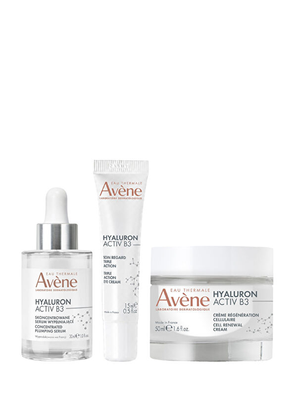 Avene Hyaluron Activ B3 Dolgunlaştırıcı Bakım Seti - 1