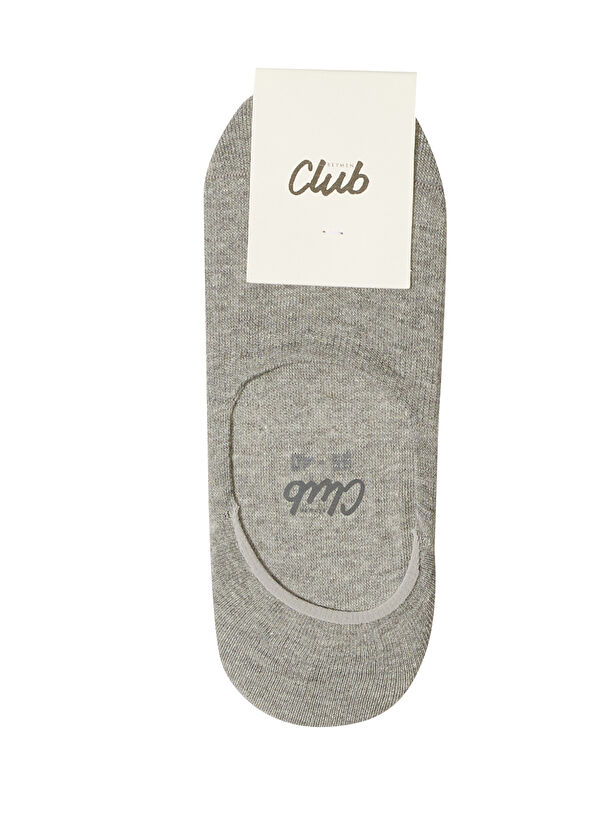 Beymen Club Grey Women's Socks - 1