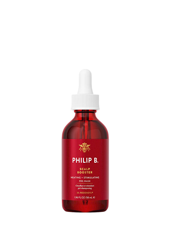 Philip B. Scalp Booster Heating + Stimulating Pre-Wash Hair Pre-Wash Care Product 58 ml - 1